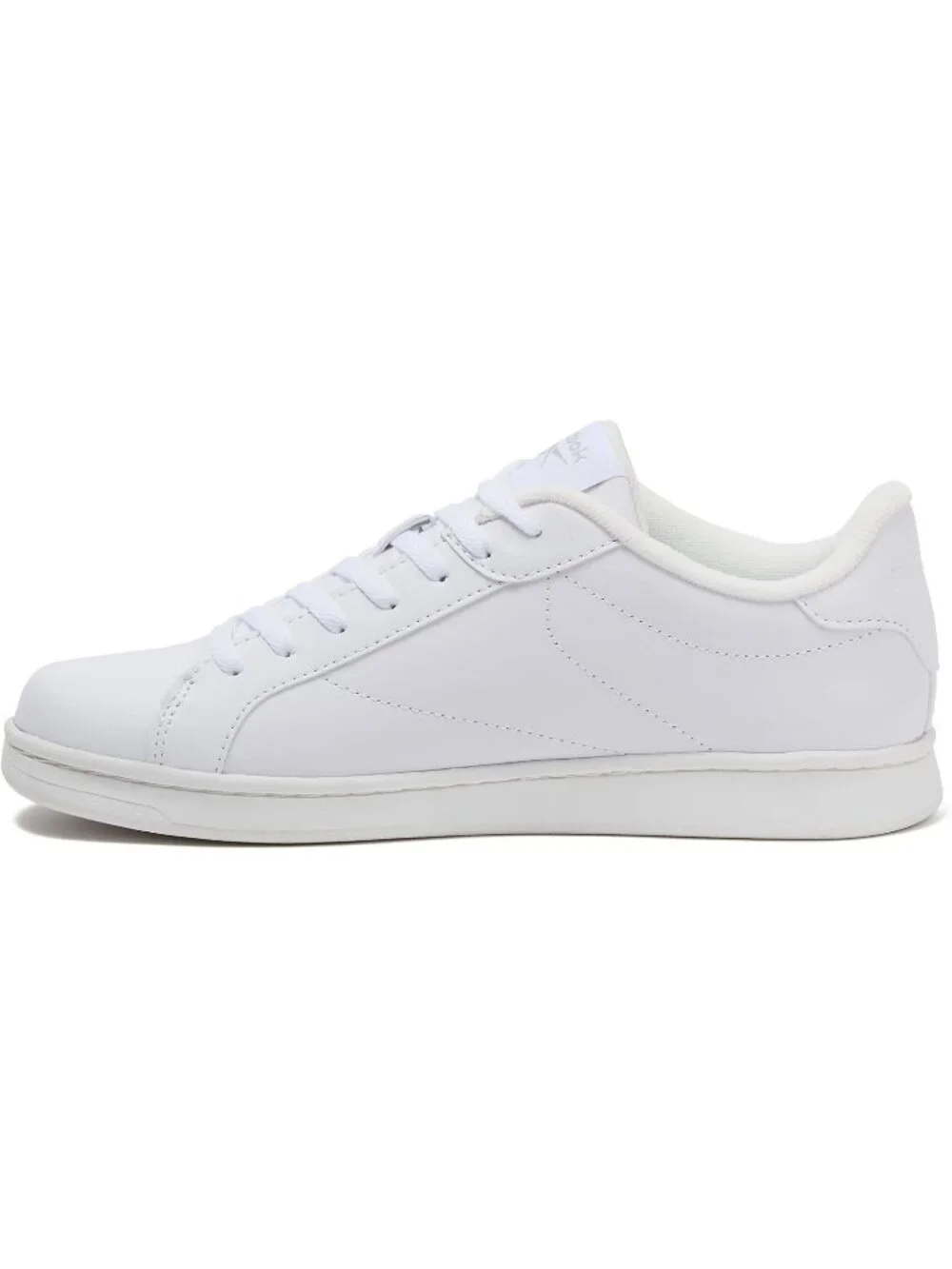 Men's White Tennis Shoes Casual Lace Up High Top Athletic Running Sneaker